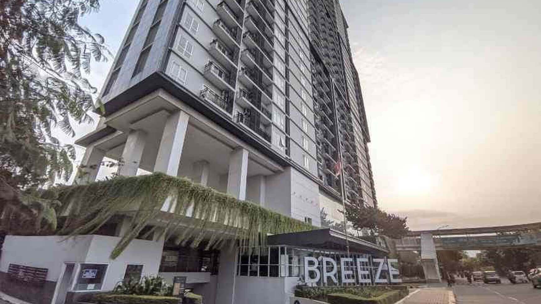APARTEMEN 1BR BREEZE BINTARO